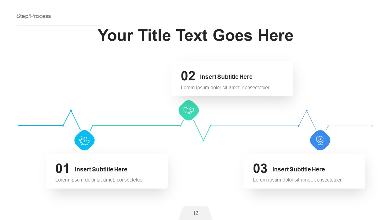 Step and Process PowerPoint Presentation Template by RRgraph | GraphicRiver